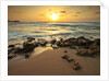 Palmachim beach sunset, Israel by Assaf Frank